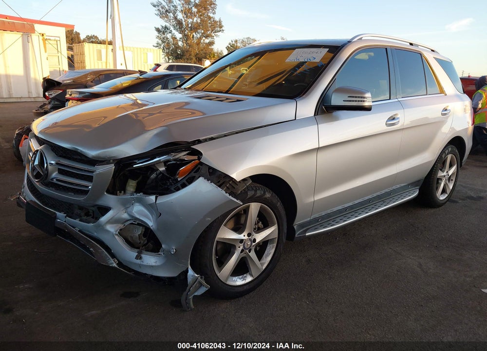 2017 MERCEDES-BENZ GLE 350 4MATIC VIN: 4JGDA5HB4HA874936