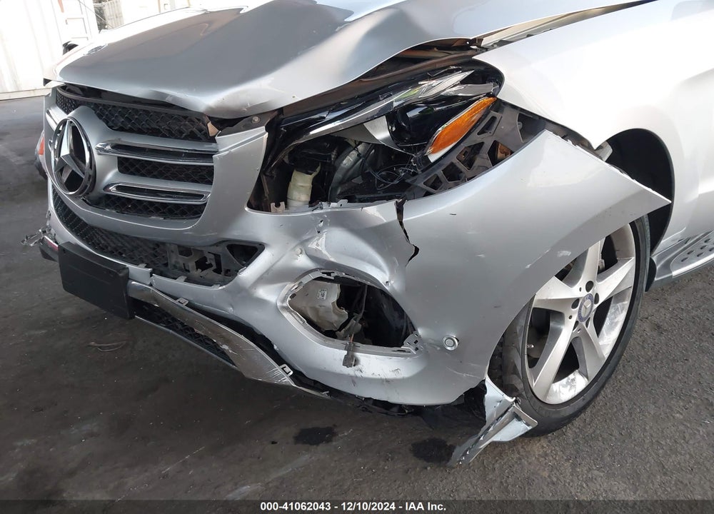 2017 MERCEDES-BENZ GLE 350 4MATIC VIN: 4JGDA5HB4HA874936