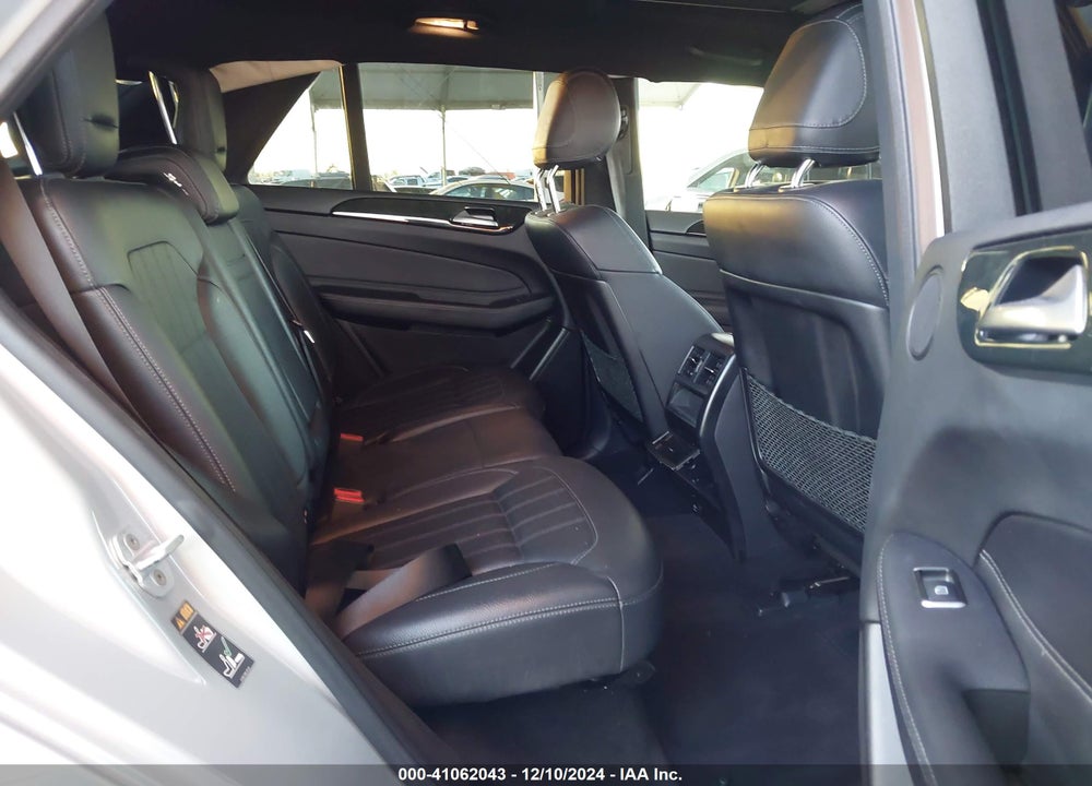 2017 MERCEDES-BENZ GLE 350 4MATIC VIN: 4JGDA5HB4HA874936