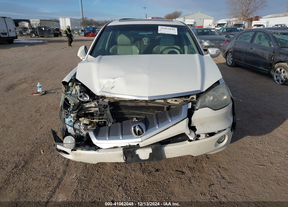 2007 ACURA RDX VIN: 5J8TB18547A010615