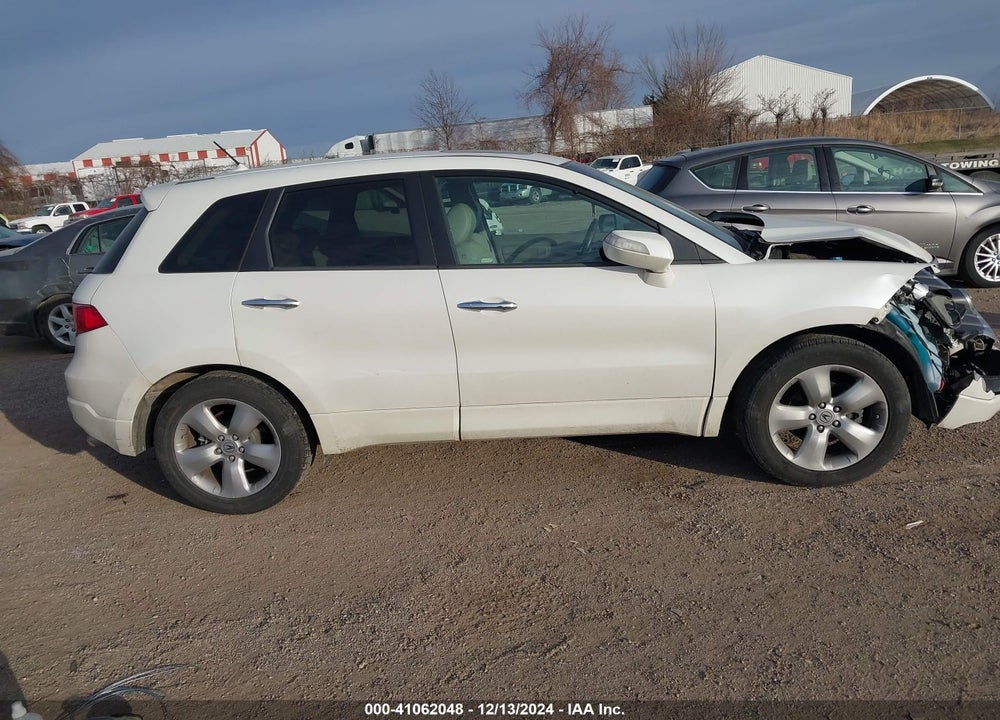 2007 ACURA RDX VIN: 5J8TB18547A010615