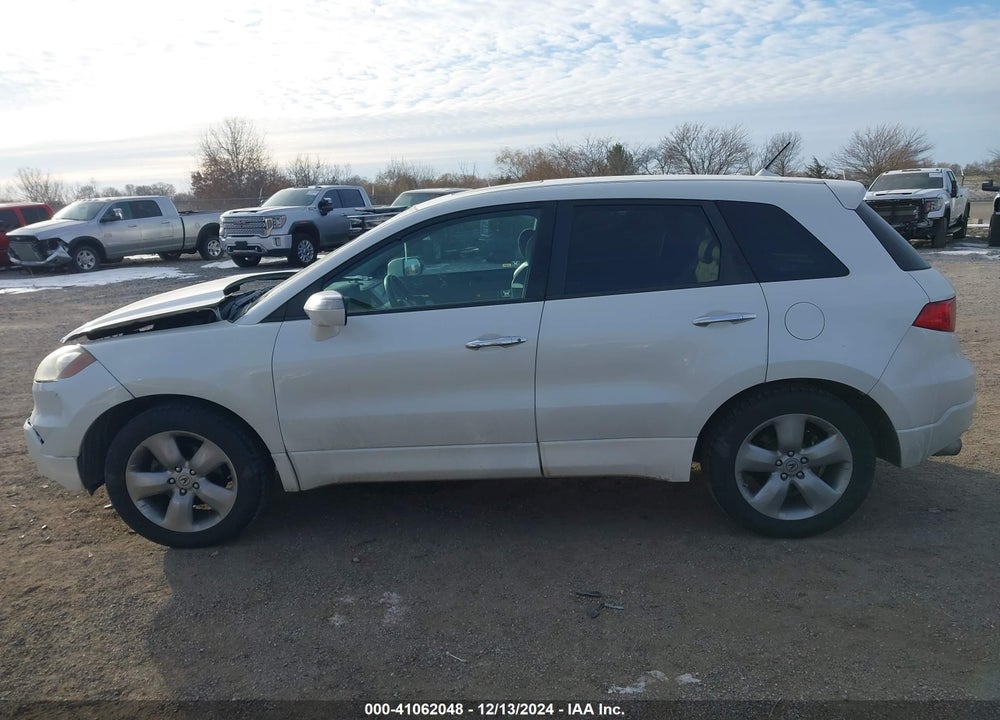 2007 ACURA RDX VIN: 5J8TB18547A010615