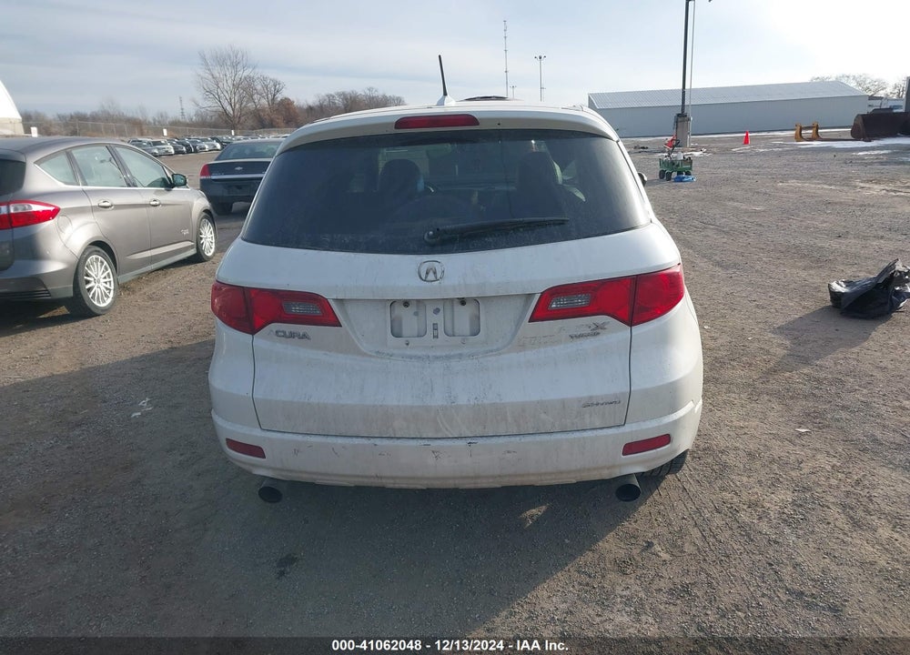2007 ACURA RDX VIN: 5J8TB18547A010615
