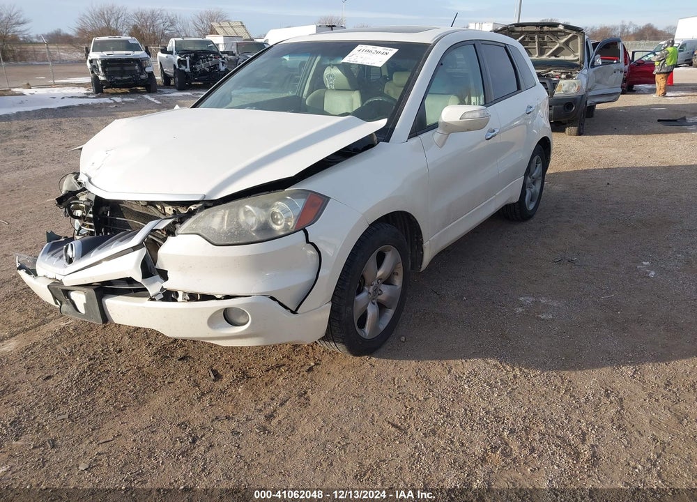 2007 ACURA RDX VIN: 5J8TB18547A010615