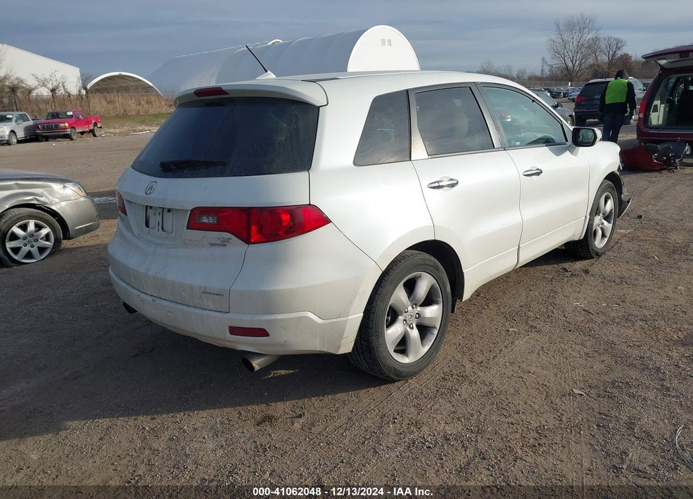 2007 ACURA RDX VIN: 5J8TB18547A010615