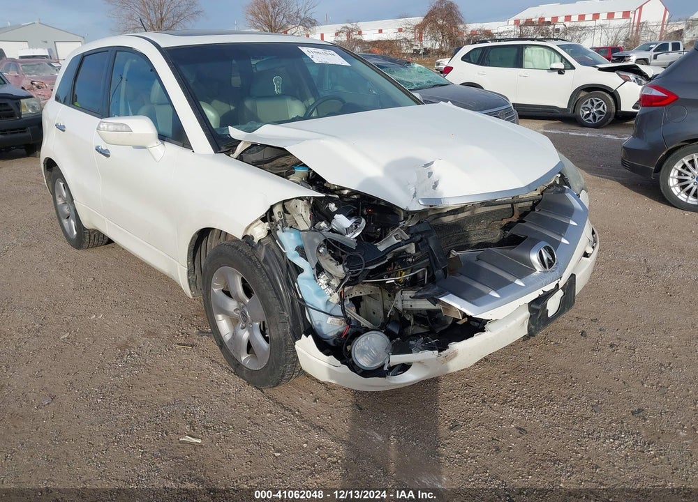 2007 ACURA RDX VIN: 5J8TB18547A010615
