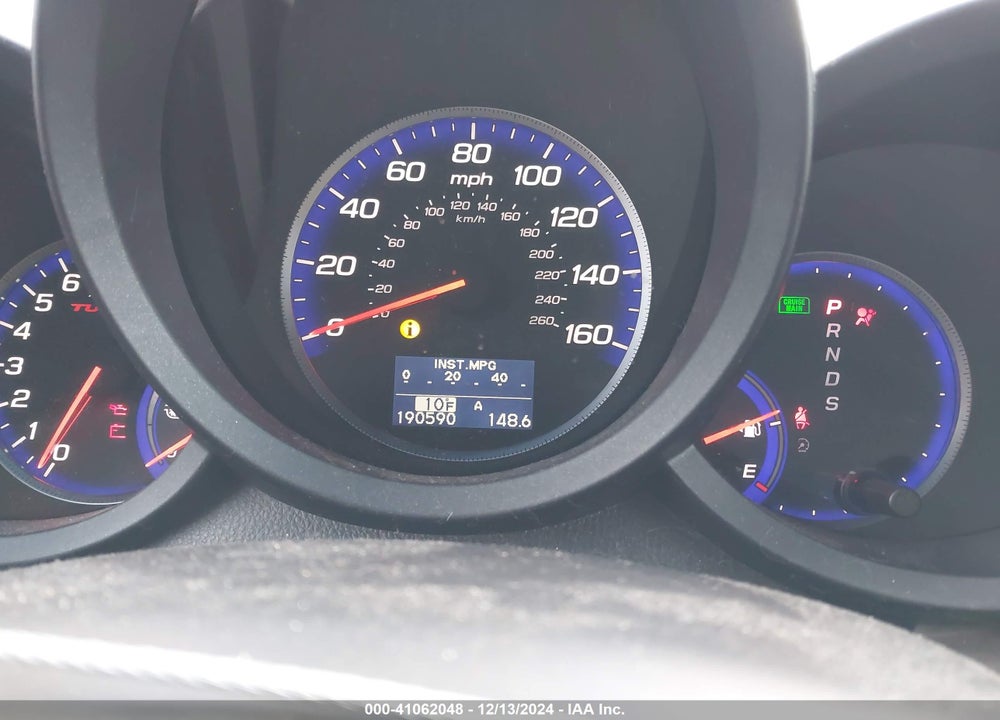 2007 ACURA RDX VIN: 5J8TB18547A010615