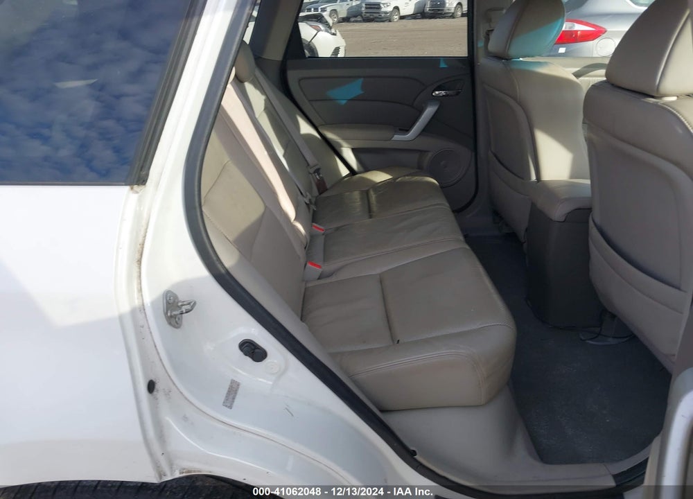 2007 ACURA RDX VIN: 5J8TB18547A010615
