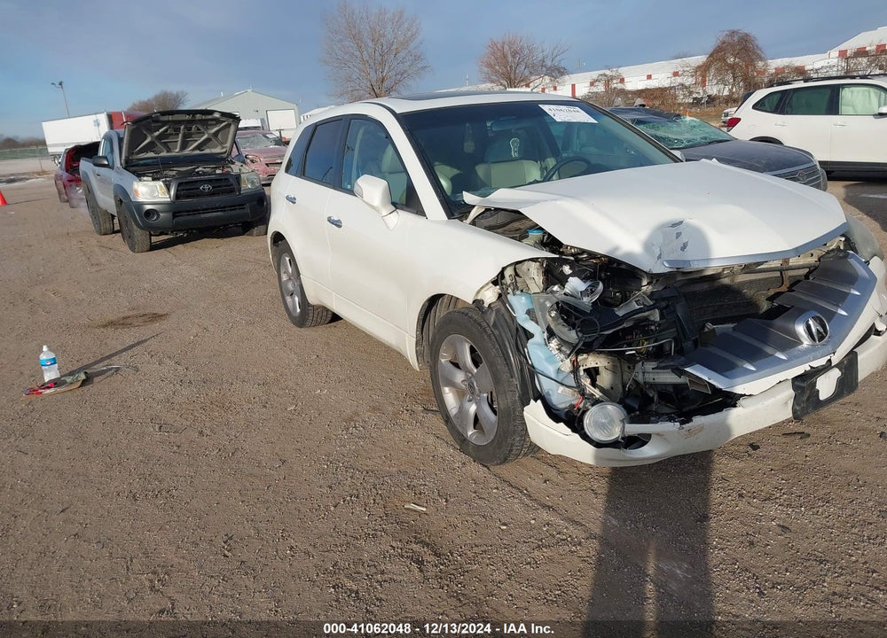 2007 ACURA RDX VIN: 5J8TB18547A010615