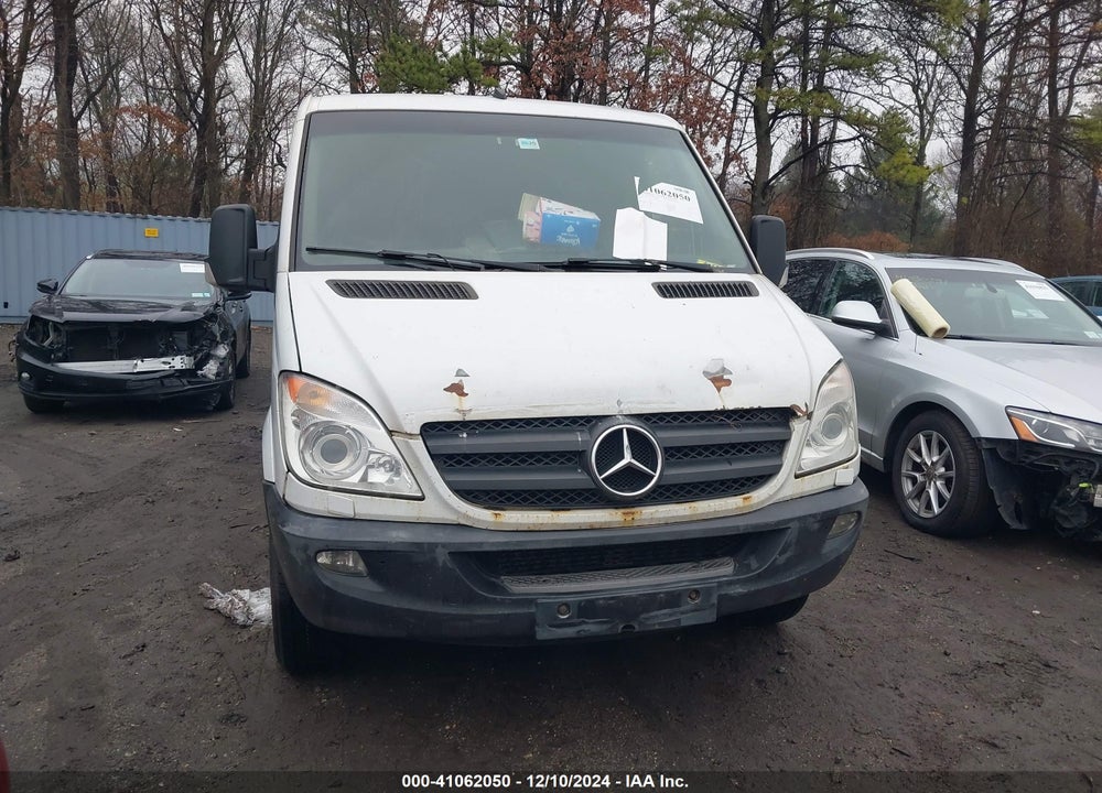2010 MERCEDES-BENZ SPRINTER PASSENGER VANS VIN: WDZBE7CC3A5451548