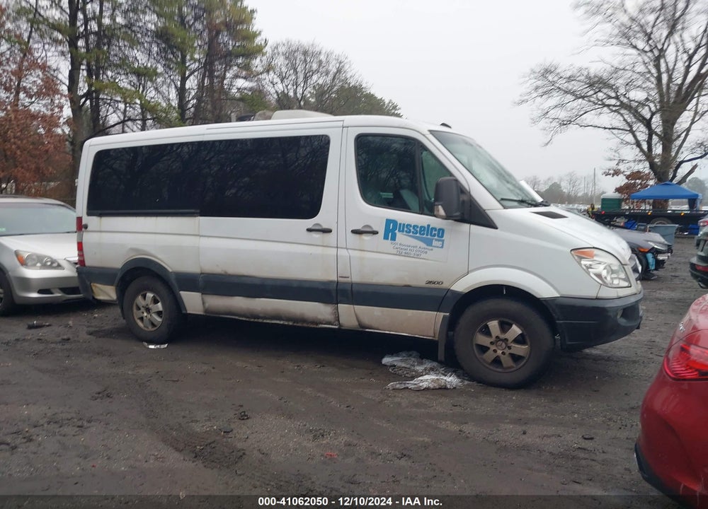 2010 MERCEDES-BENZ SPRINTER PASSENGER VANS VIN: WDZBE7CC3A5451548