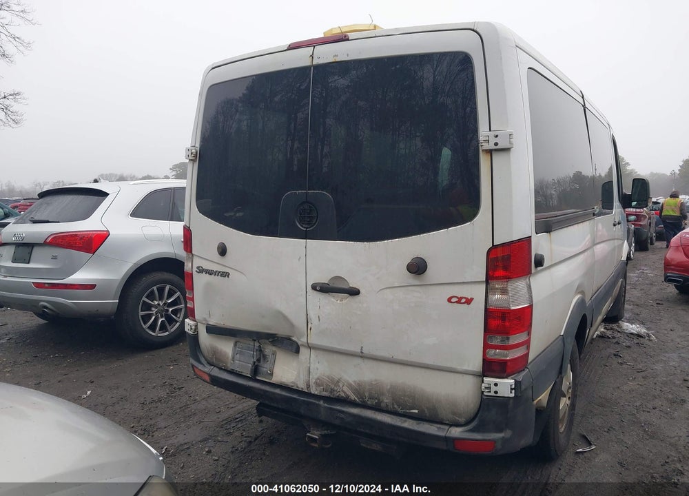 2010 MERCEDES-BENZ SPRINTER PASSENGER VANS VIN: WDZBE7CC3A5451548