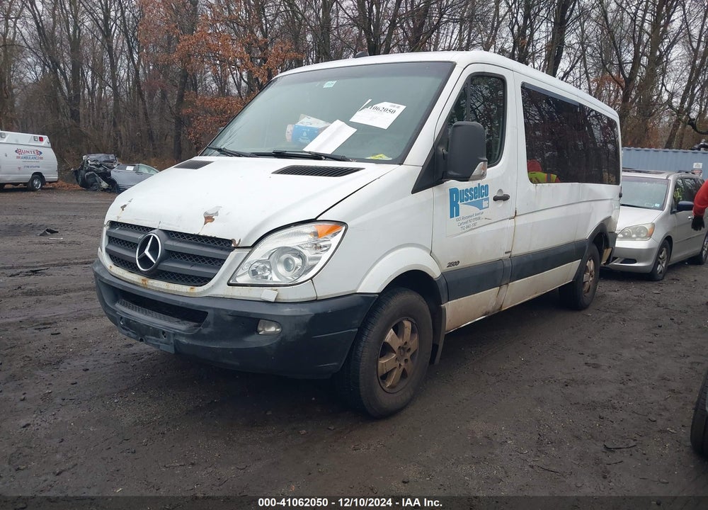 2010 MERCEDES-BENZ SPRINTER PASSENGER VANS VIN: WDZBE7CC3A5451548