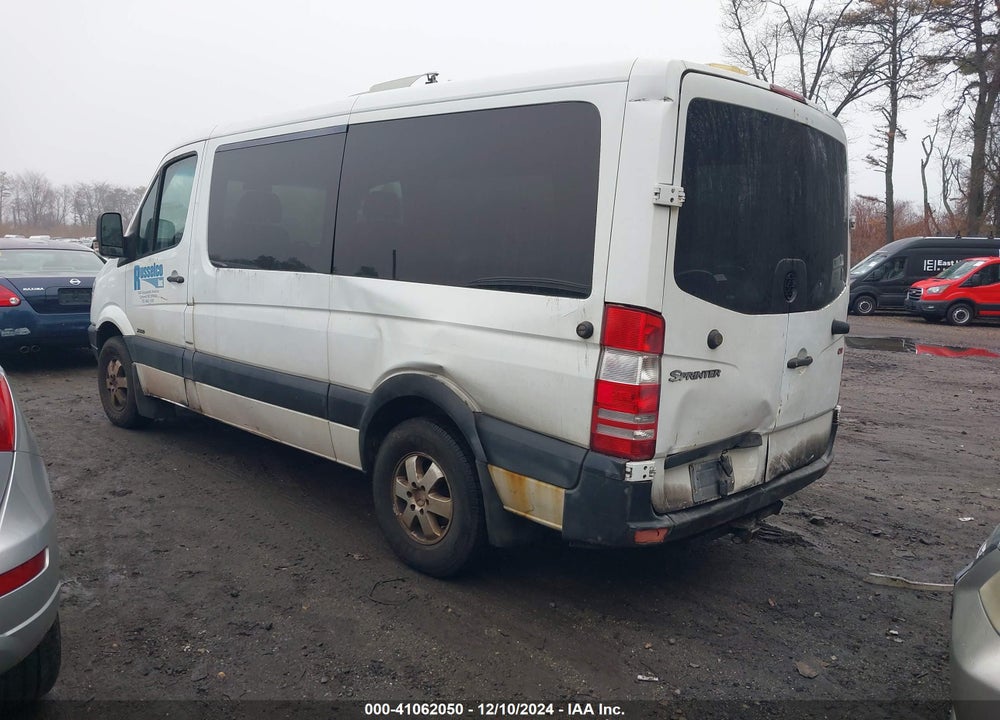 2010 MERCEDES-BENZ SPRINTER PASSENGER VANS VIN: WDZBE7CC3A5451548
