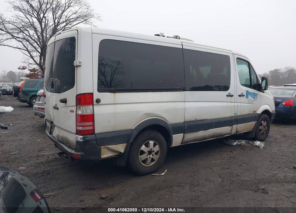 2010 MERCEDES-BENZ SPRINTER PASSENGER VANS VIN: WDZBE7CC3A5451548
