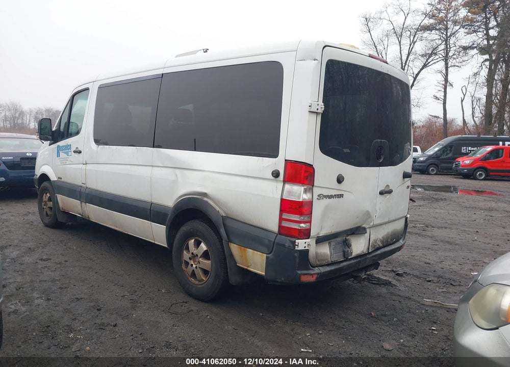 2010 MERCEDES-BENZ SPRINTER PASSENGER VANS VIN: WDZBE7CC3A5451548