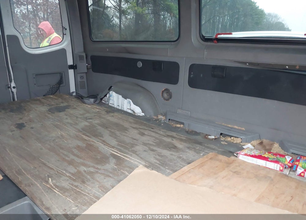 2010 MERCEDES-BENZ SPRINTER PASSENGER VANS VIN: WDZBE7CC3A5451548