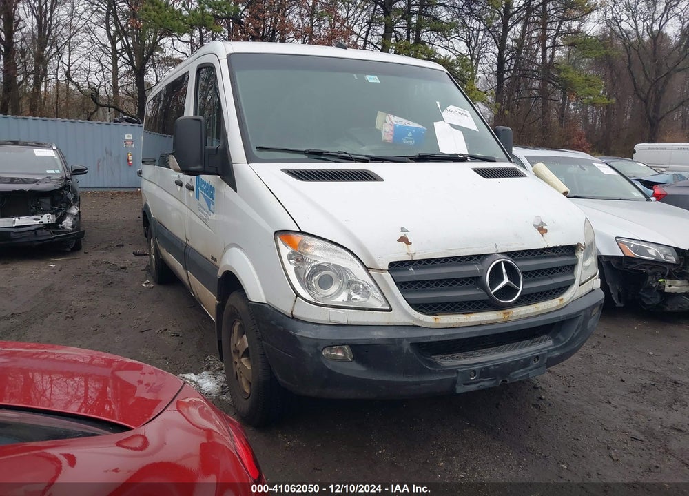 2010 MERCEDES-BENZ SPRINTER PASSENGER VANS VIN: WDZBE7CC3A5451548