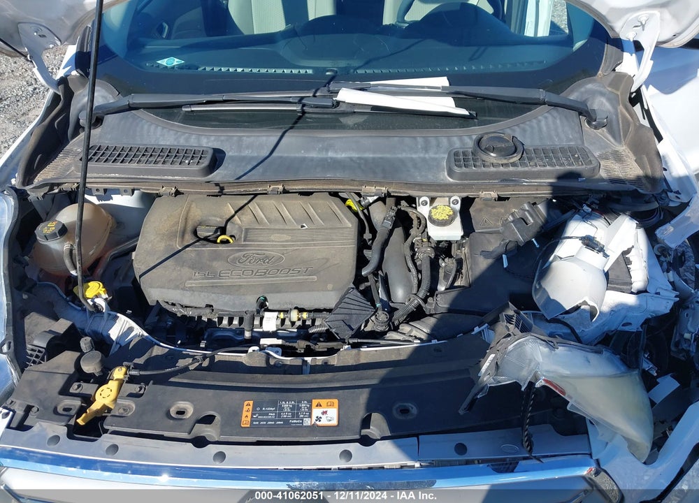 2017 FORD ESCAPE SE VIN: 1FMCU0GD3HUD91266