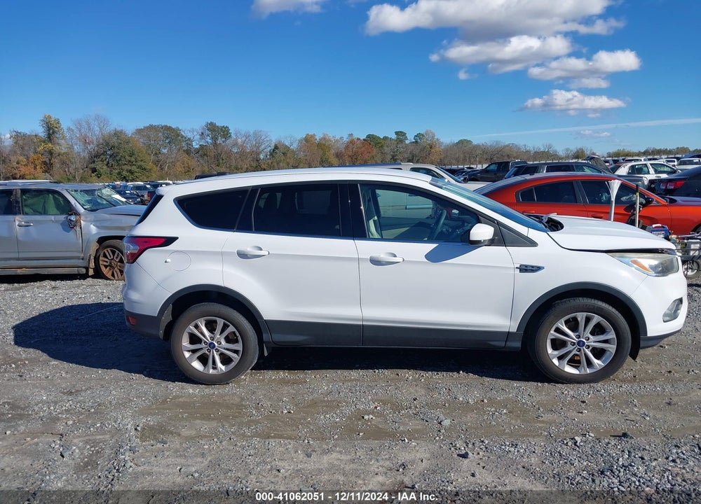 2017 FORD ESCAPE SE VIN: 1FMCU0GD3HUD91266