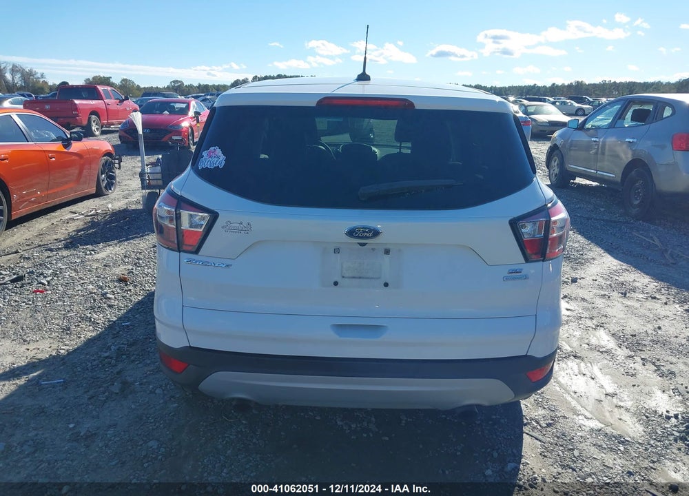 2017 FORD ESCAPE SE VIN: 1FMCU0GD3HUD91266