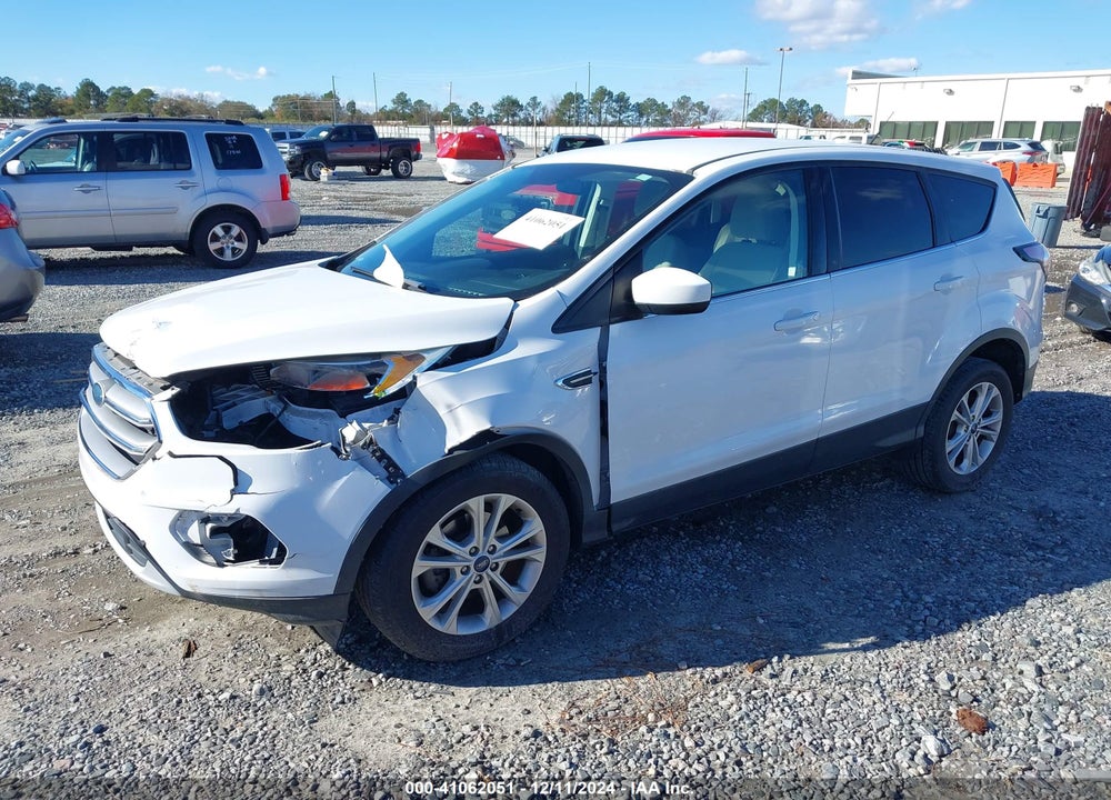 2017 FORD ESCAPE SE VIN: 1FMCU0GD3HUD91266