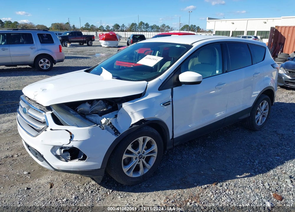 2017 FORD ESCAPE SE VIN: 1FMCU0GD3HUD91266