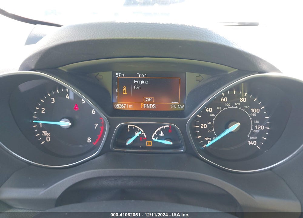 2017 FORD ESCAPE SE VIN: 1FMCU0GD3HUD91266