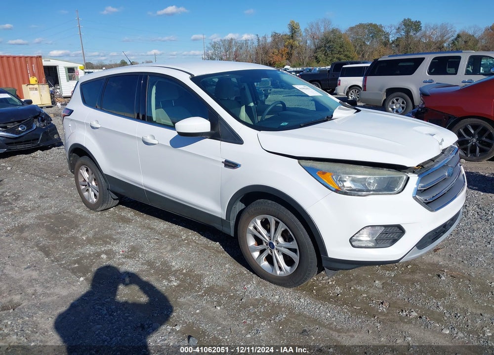 2017 FORD ESCAPE SE VIN: 1FMCU0GD3HUD91266