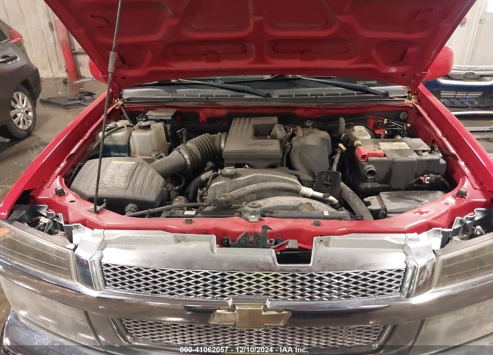2010 CHEVROLET COLORADO 2LT VIN: 1GCJTDDE2A8108261