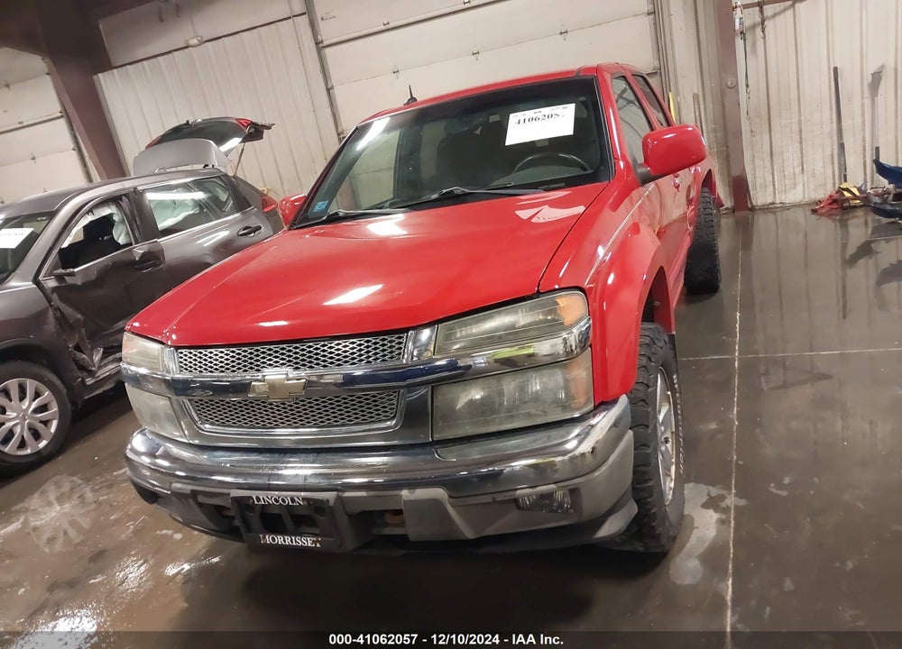 2010 CHEVROLET COLORADO 2LT VIN: 1GCJTDDE2A8108261