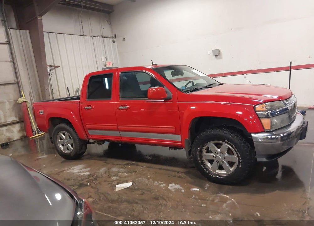 2010 CHEVROLET COLORADO 2LT VIN: 1GCJTDDE2A8108261