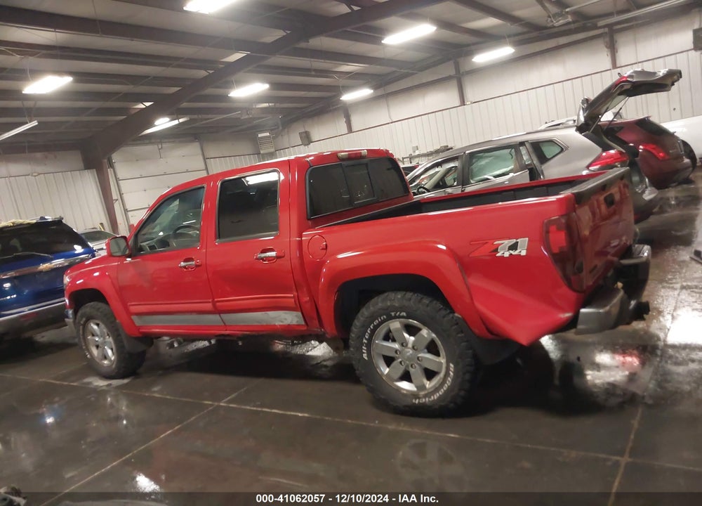 2010 CHEVROLET COLORADO 2LT VIN: 1GCJTDDE2A8108261