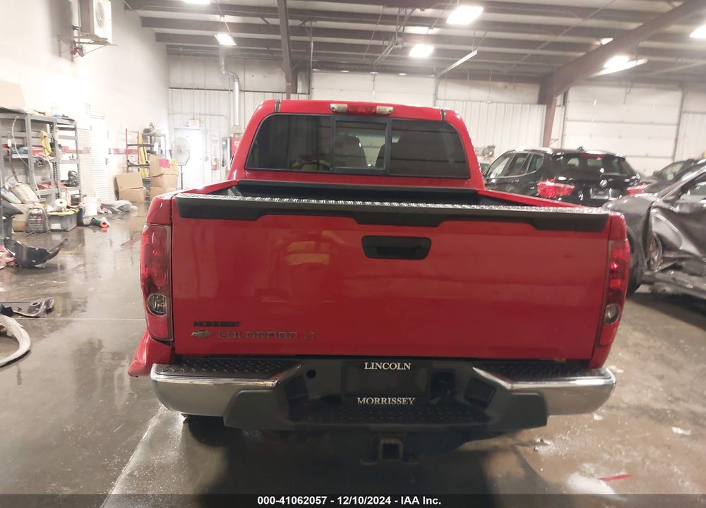 2010 CHEVROLET COLORADO 2LT VIN: 1GCJTDDE2A8108261