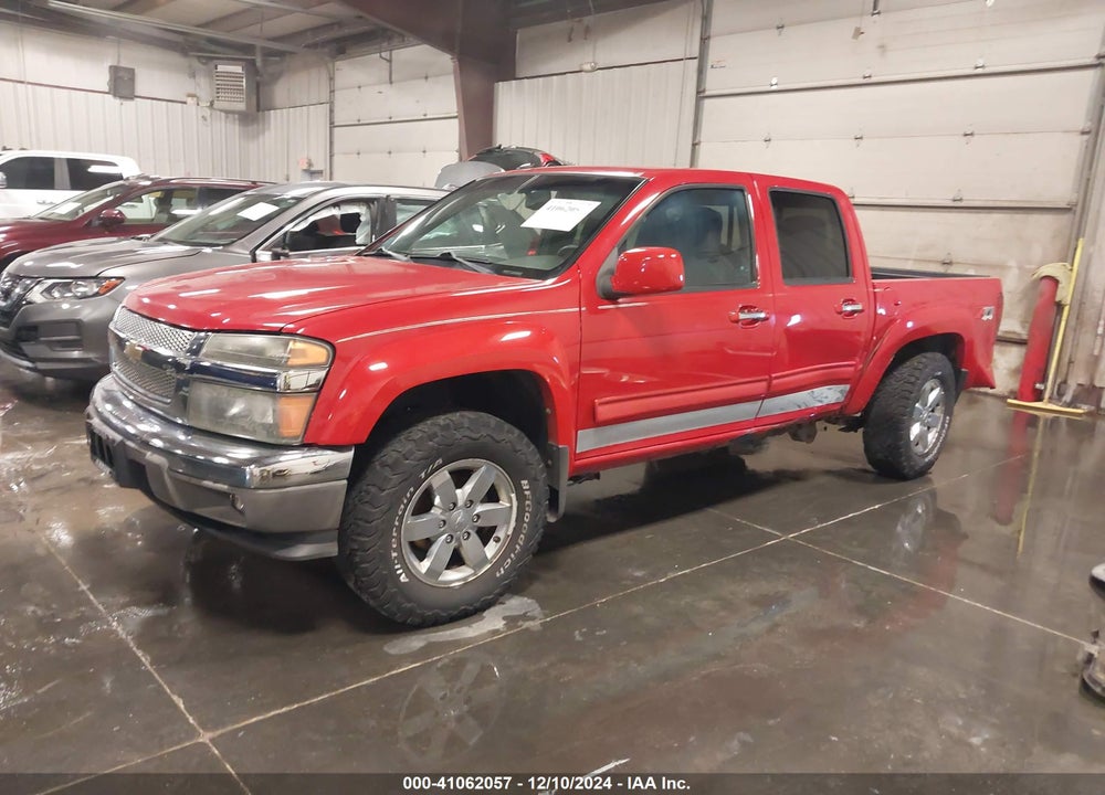 2010 CHEVROLET COLORADO 2LT VIN: 1GCJTDDE2A8108261
