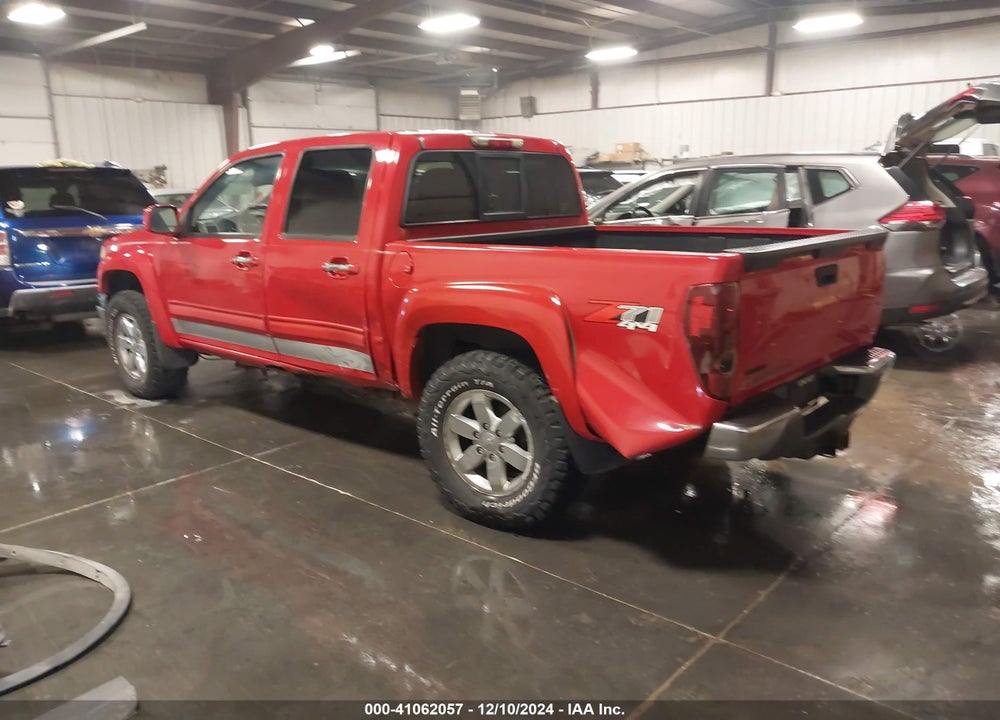 2010 CHEVROLET COLORADO 2LT VIN: 1GCJTDDE2A8108261