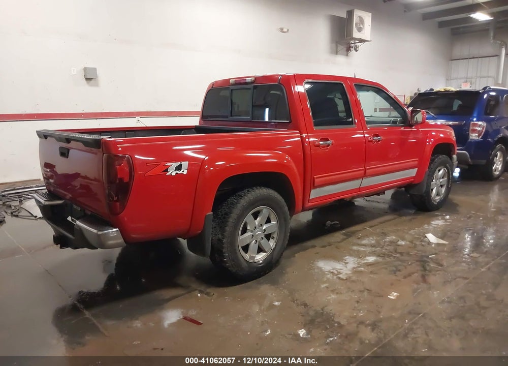 2010 CHEVROLET COLORADO 2LT VIN: 1GCJTDDE2A8108261