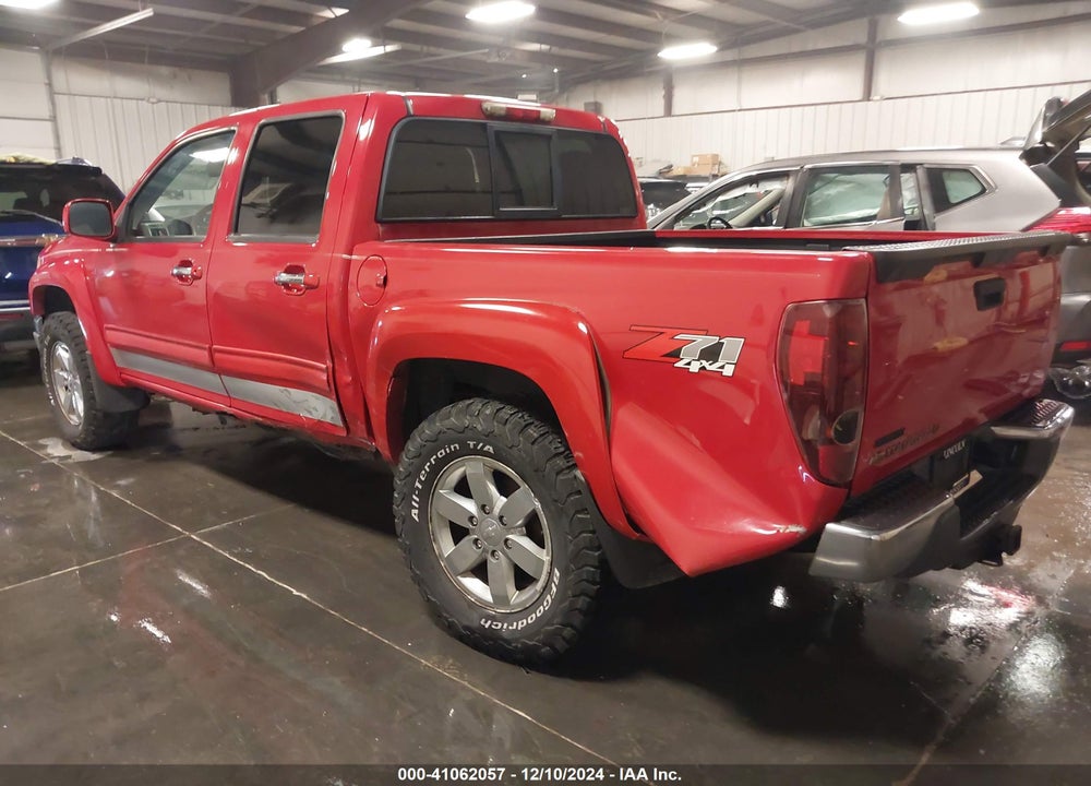 2010 CHEVROLET COLORADO 2LT VIN: 1GCJTDDE2A8108261