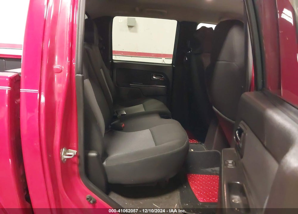 2010 CHEVROLET COLORADO 2LT VIN: 1GCJTDDE2A8108261