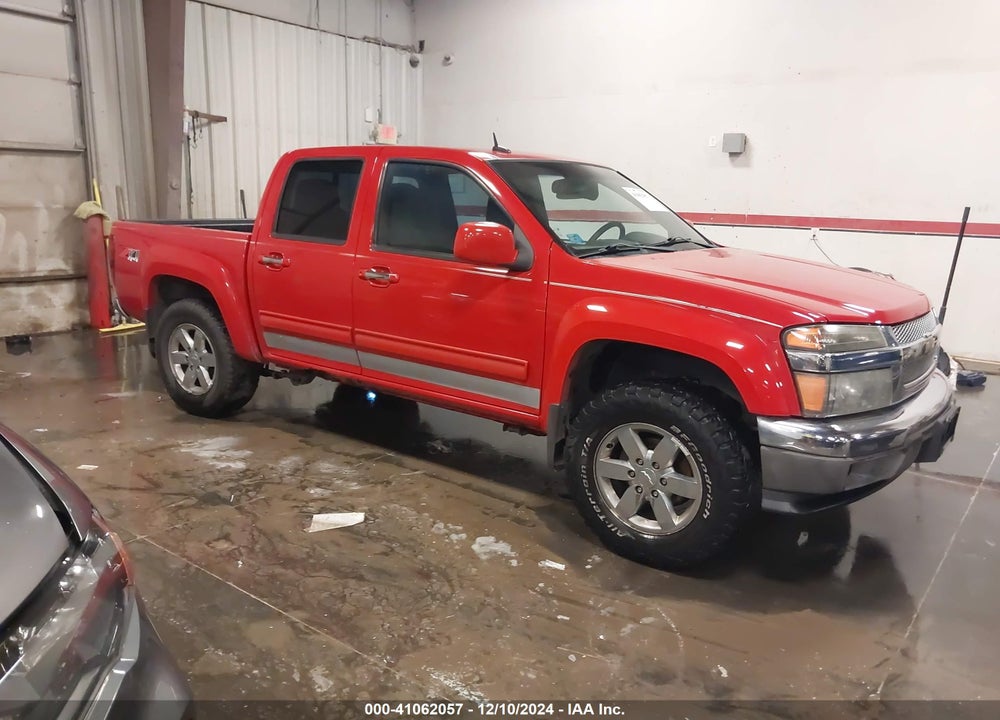 2010 CHEVROLET COLORADO 2LT VIN: 1GCJTDDE2A8108261