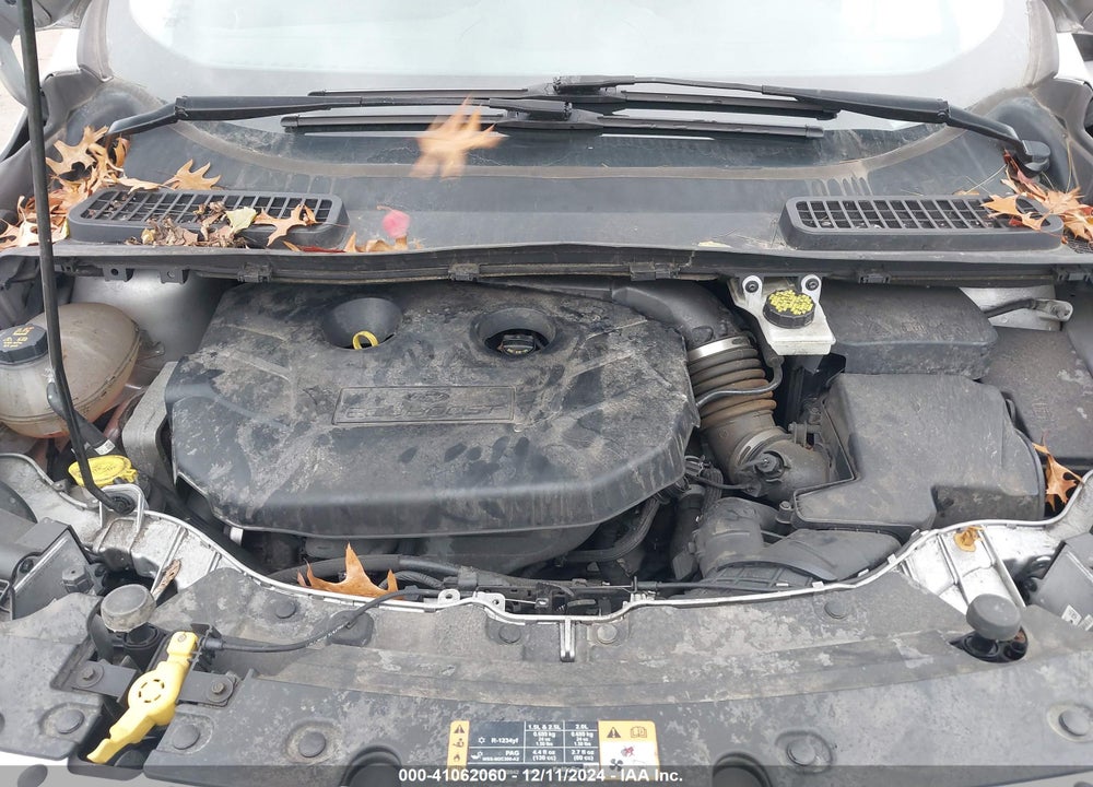 2018 FORD ESCAPE TITANIUM VIN: 1FMCU9J91JUA20766