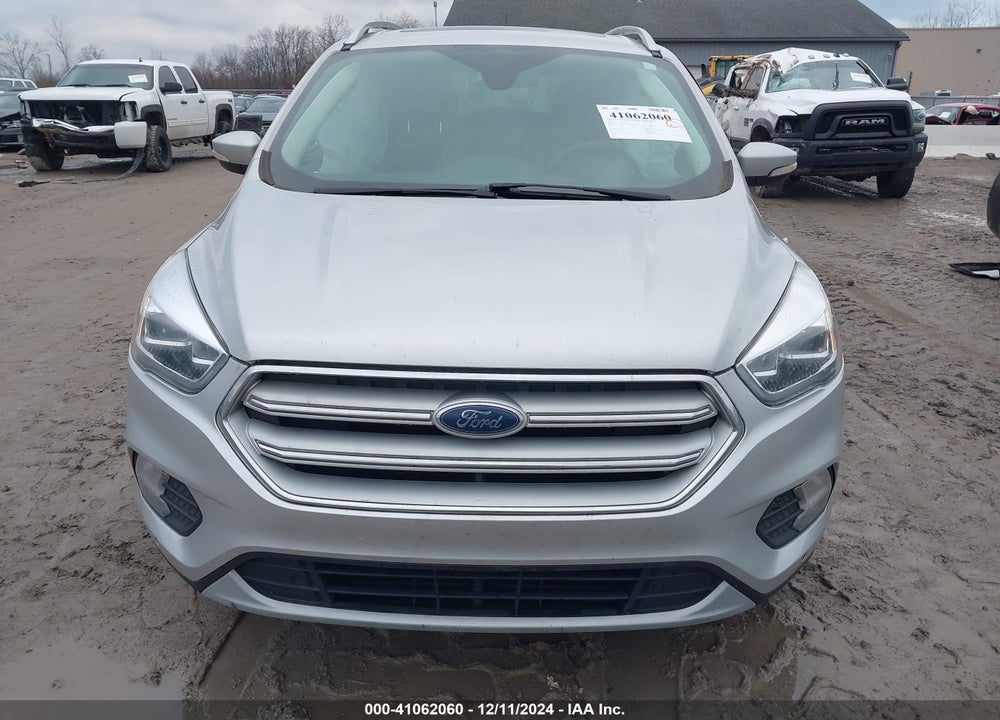 2018 FORD ESCAPE TITANIUM VIN: 1FMCU9J91JUA20766