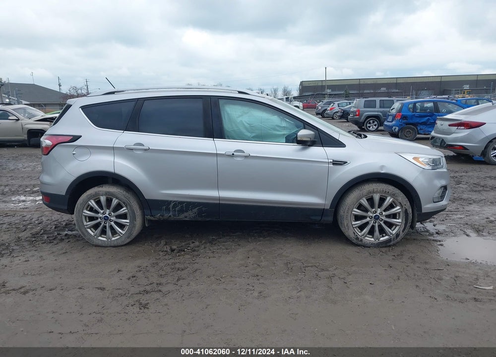 2018 FORD ESCAPE TITANIUM VIN: 1FMCU9J91JUA20766
