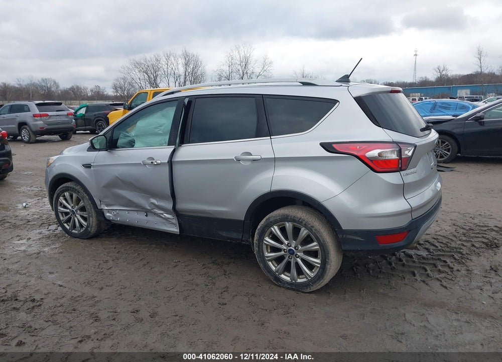2018 FORD ESCAPE TITANIUM VIN: 1FMCU9J91JUA20766