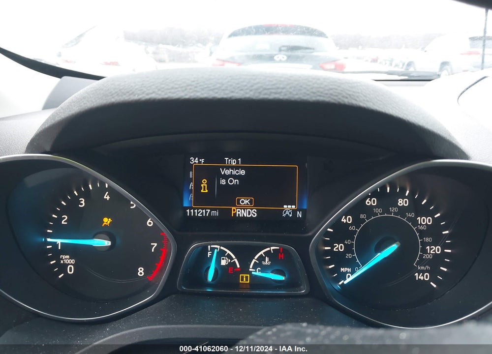 2018 FORD ESCAPE TITANIUM VIN: 1FMCU9J91JUA20766