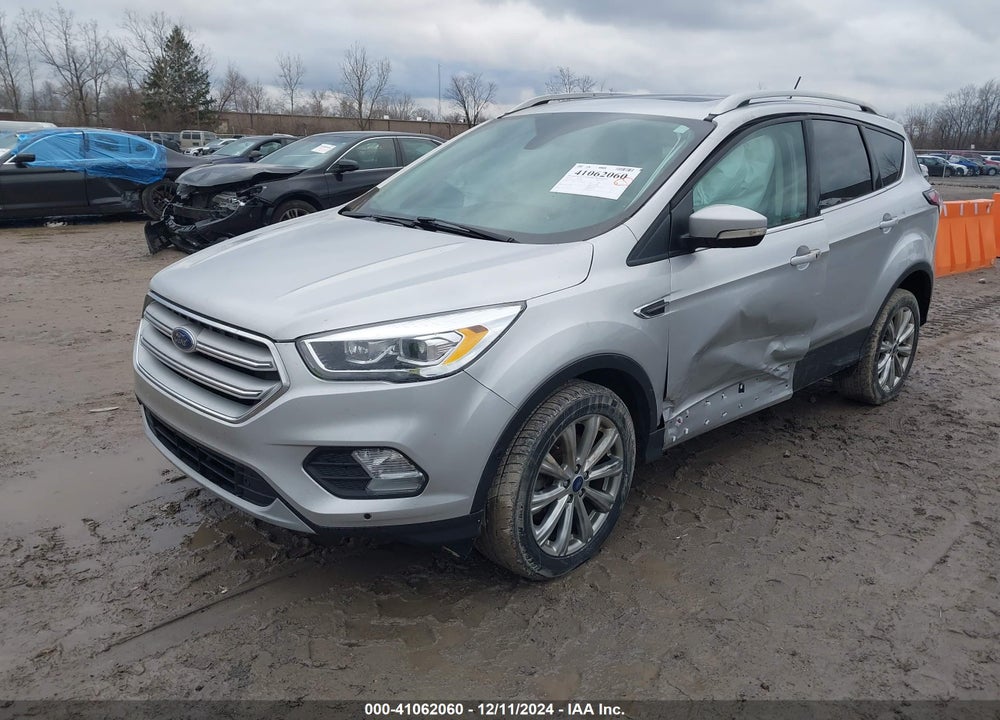 2018 FORD ESCAPE TITANIUM VIN: 1FMCU9J91JUA20766