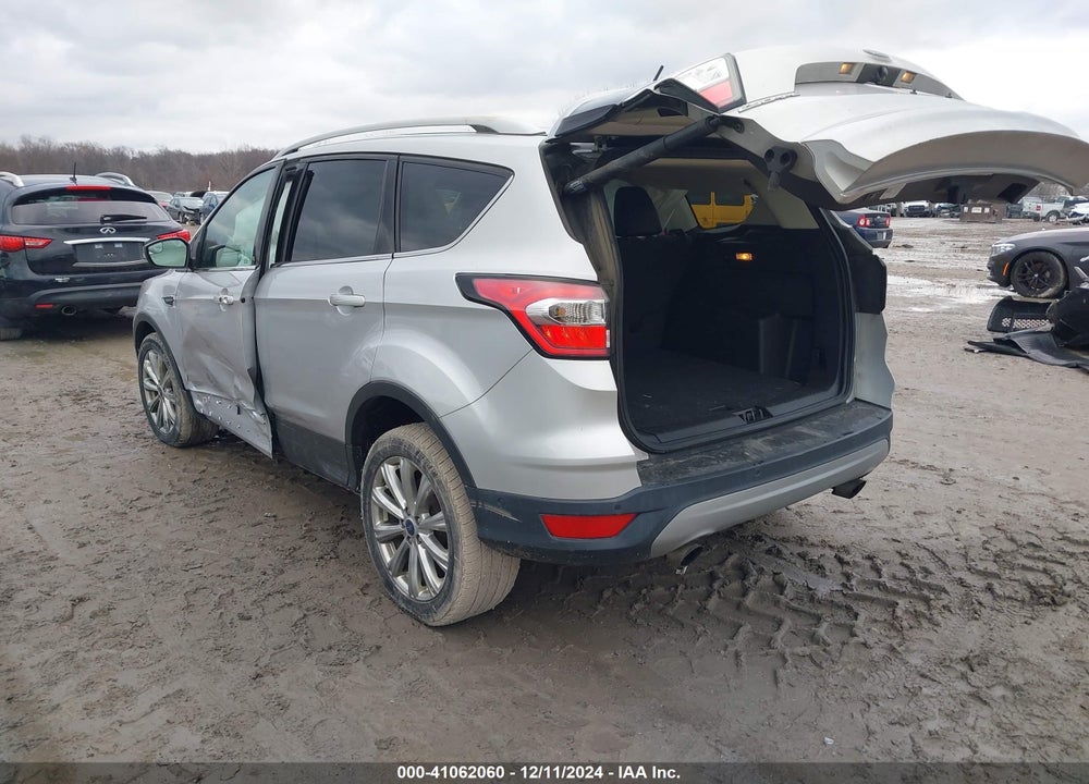 2018 FORD ESCAPE TITANIUM VIN: 1FMCU9J91JUA20766