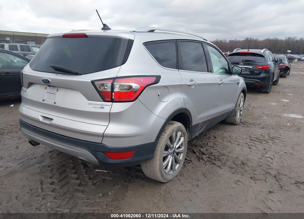 2018 FORD ESCAPE TITANIUM VIN: 1FMCU9J91JUA20766