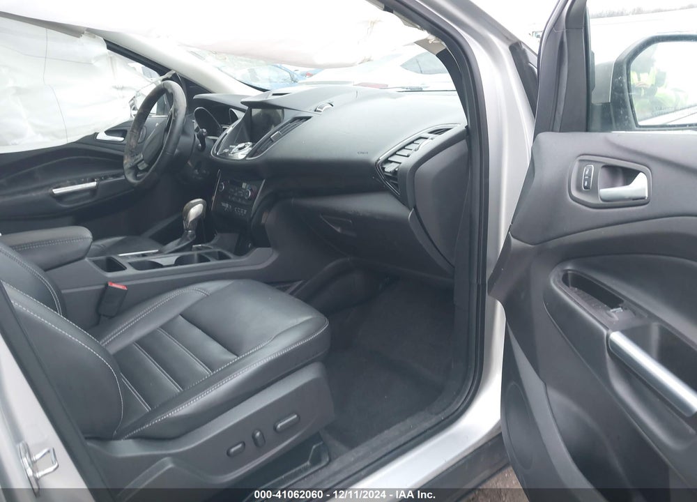 2018 FORD ESCAPE TITANIUM VIN: 1FMCU9J91JUA20766
