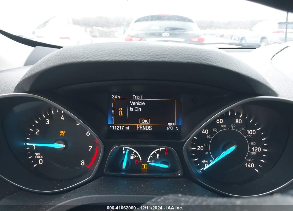 2018 FORD ESCAPE TITANIUM VIN: 1FMCU9J91JUA20766